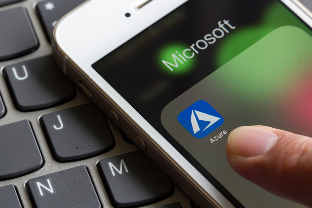 Portland,,Or,,Usa,-,Mar,14,,2020:,Azure,Mobile,App